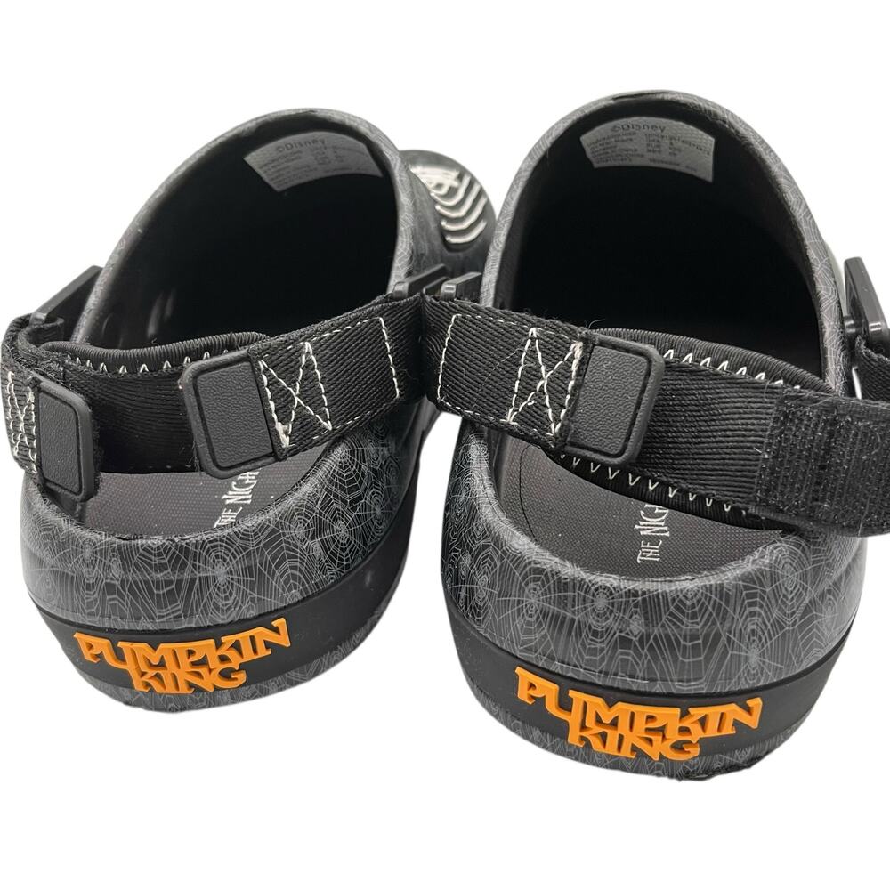 Crocs Jack Skellington Clogs Goth Shoes Men 8 Women 9 Nightmare Before Christmas - Picture 4 of 5